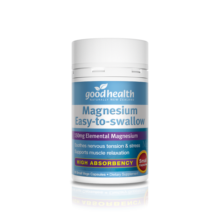 Magnesium Easytoswallow Good Health